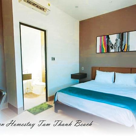 Canh Tien Homestay Tam Thanh Beach Тамки Екстериор снимка