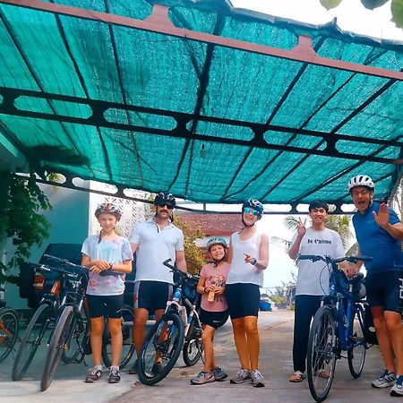 Canh Tien Homestay Tam Thanh Beach Тамки Екстериор снимка
