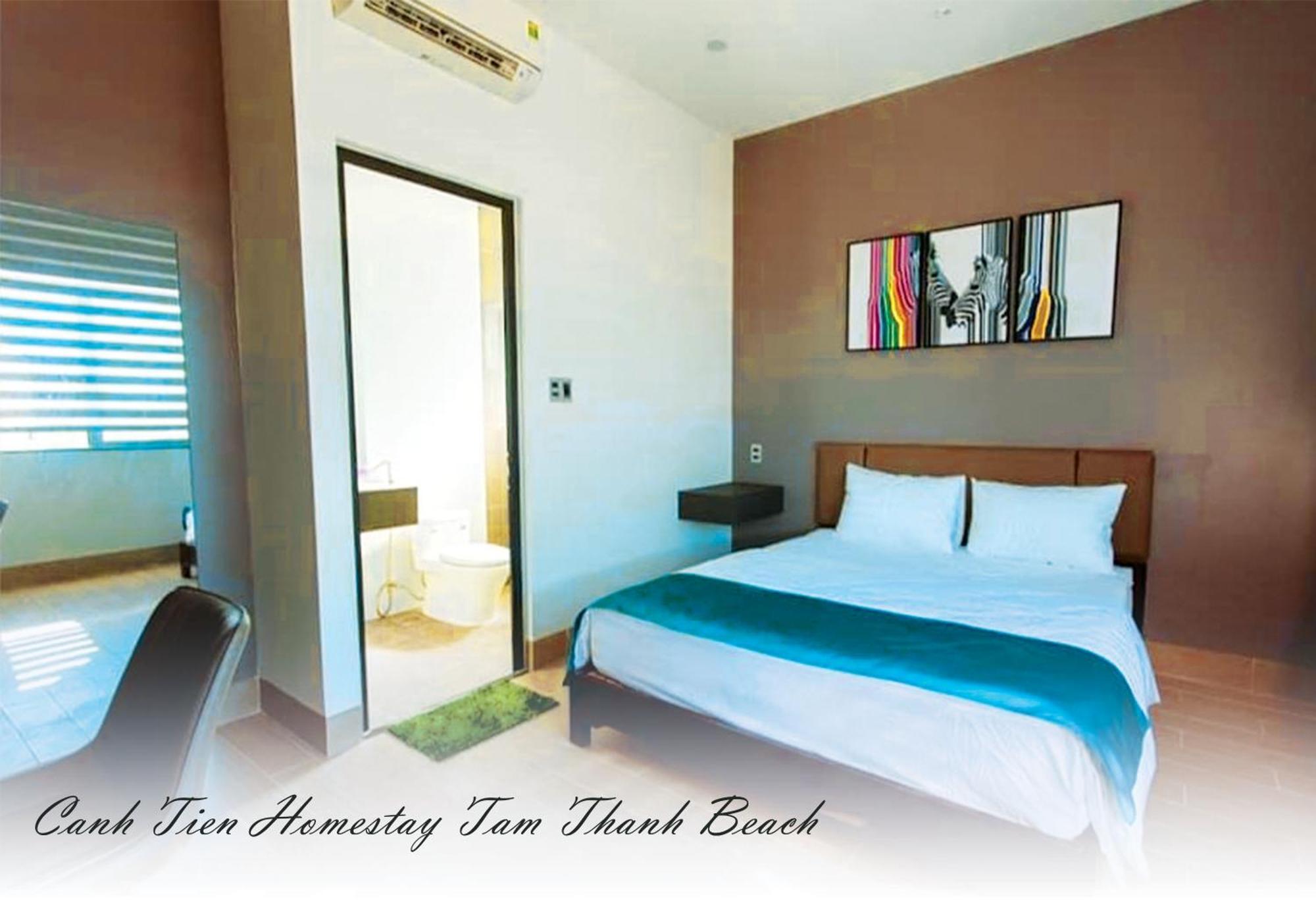 Canh Tien Homestay Tam Thanh Beach Тамки Екстериор снимка