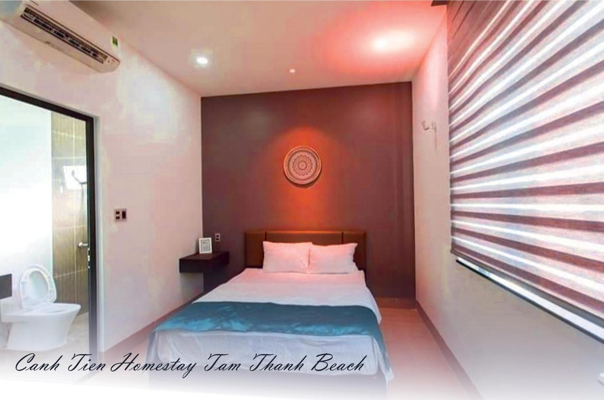 Canh Tien Homestay Tam Thanh Beach Тамки Екстериор снимка