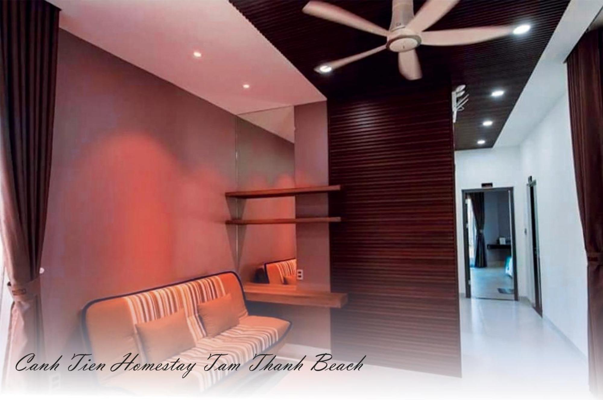 Canh Tien Homestay Tam Thanh Beach Тамки Екстериор снимка