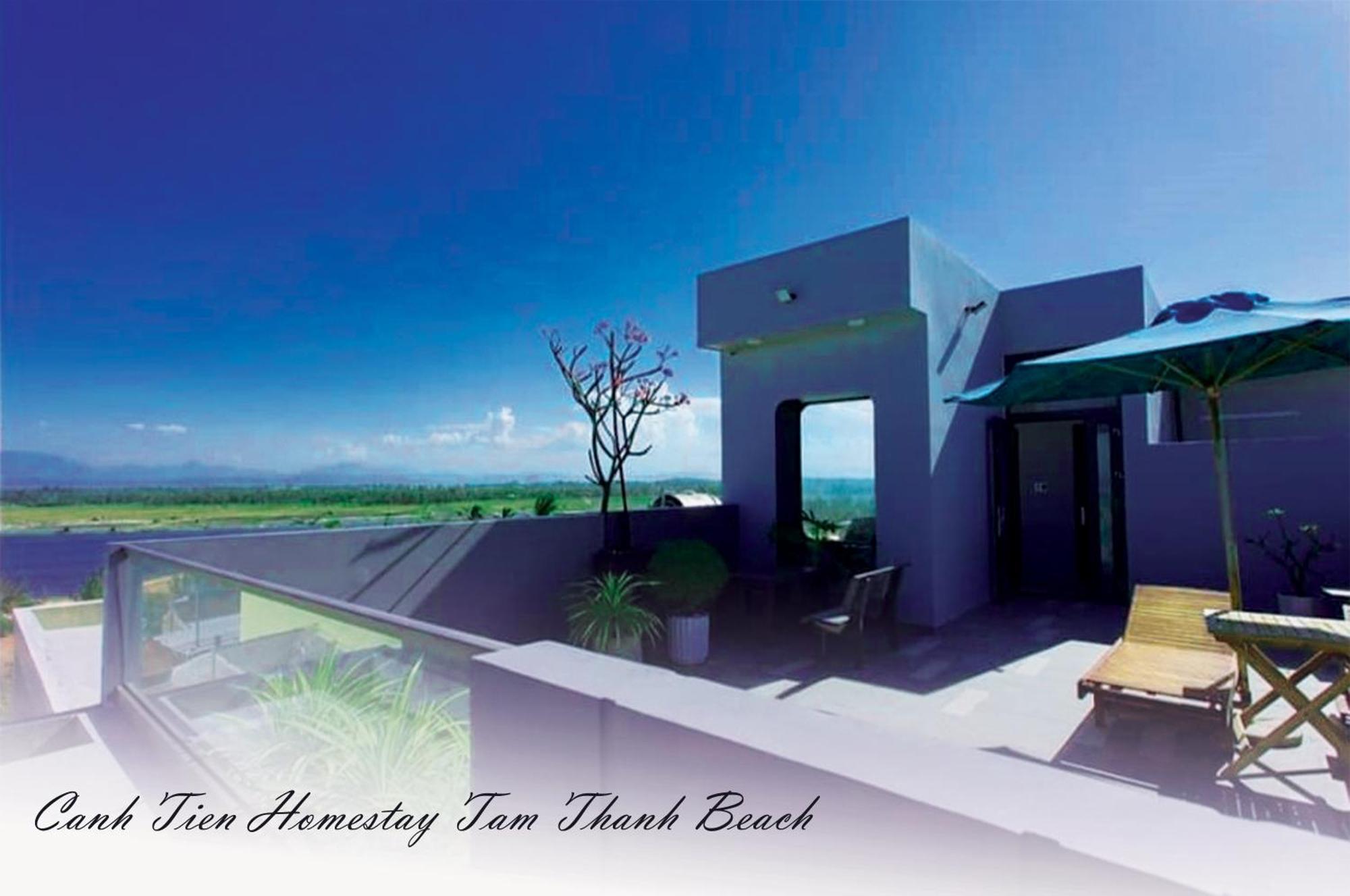 Canh Tien Homestay Tam Thanh Beach Тамки Екстериор снимка