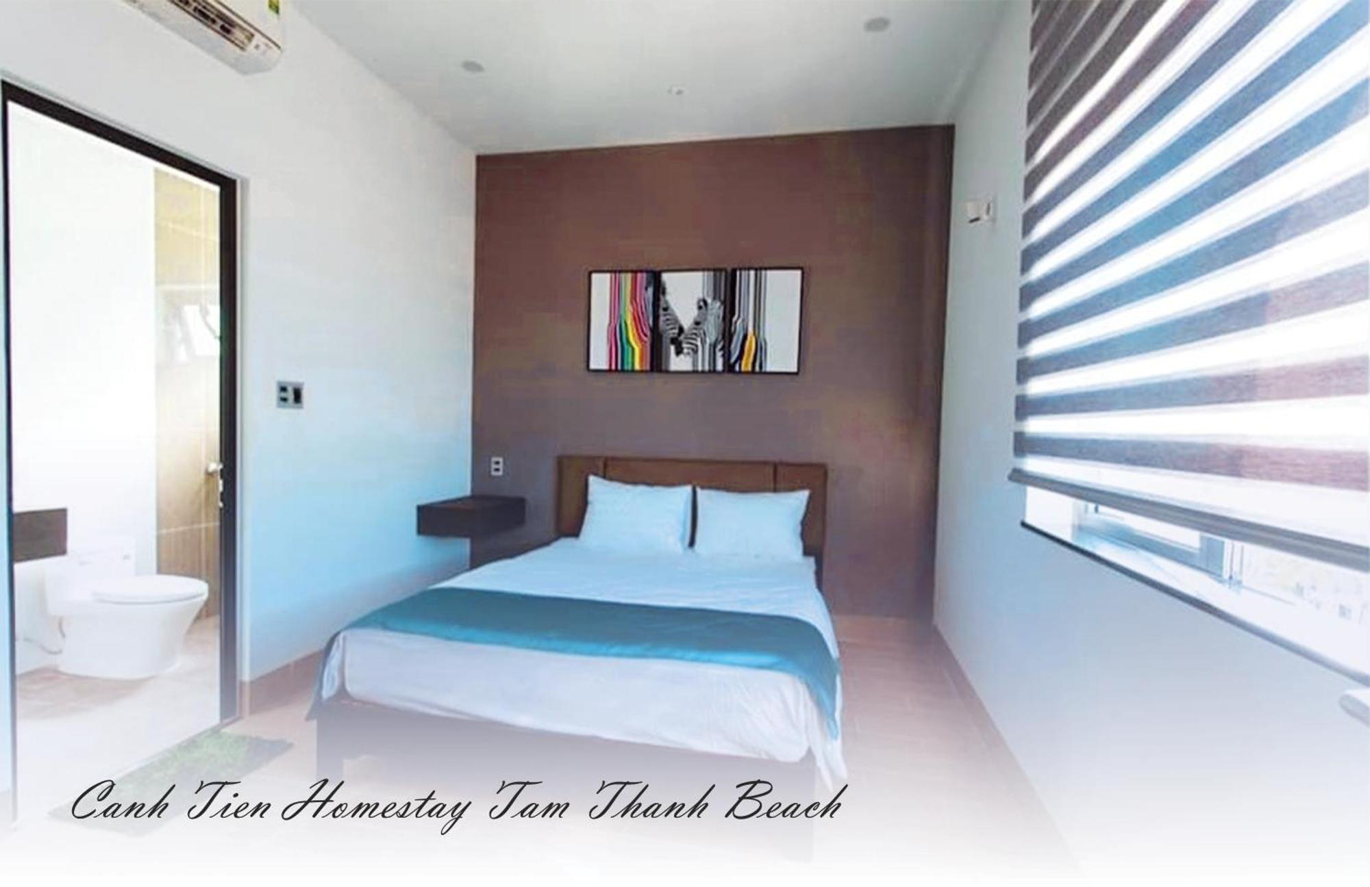 Canh Tien Homestay Tam Thanh Beach Тамки Екстериор снимка