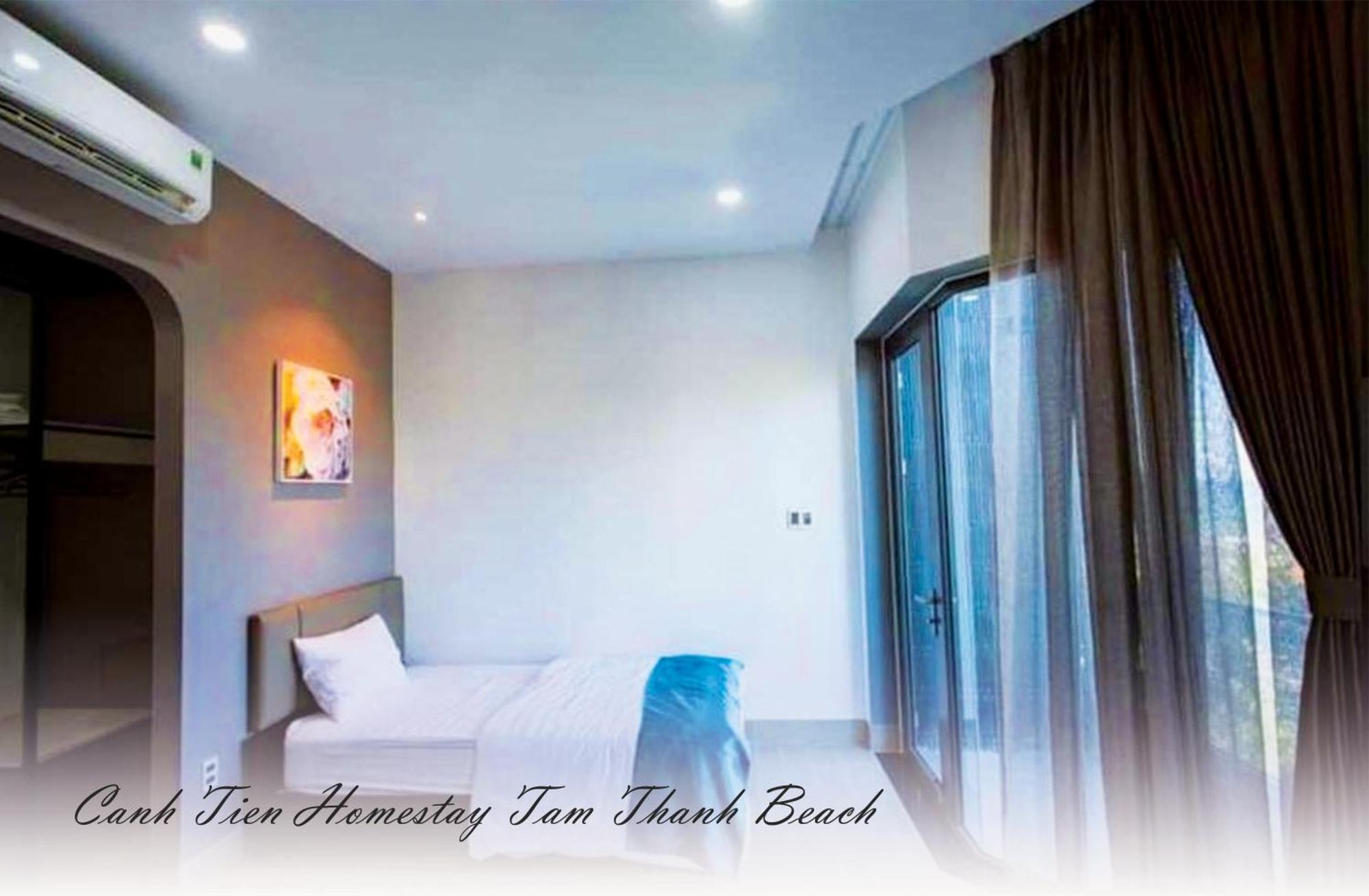 Canh Tien Homestay Tam Thanh Beach Тамки Екстериор снимка