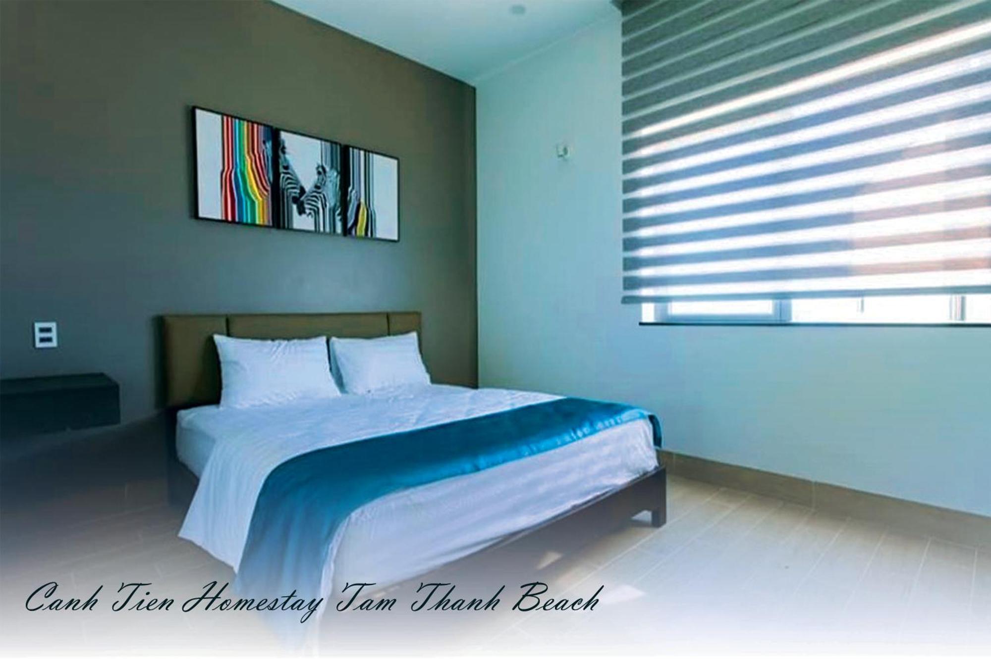 Canh Tien Homestay Tam Thanh Beach Тамки Екстериор снимка