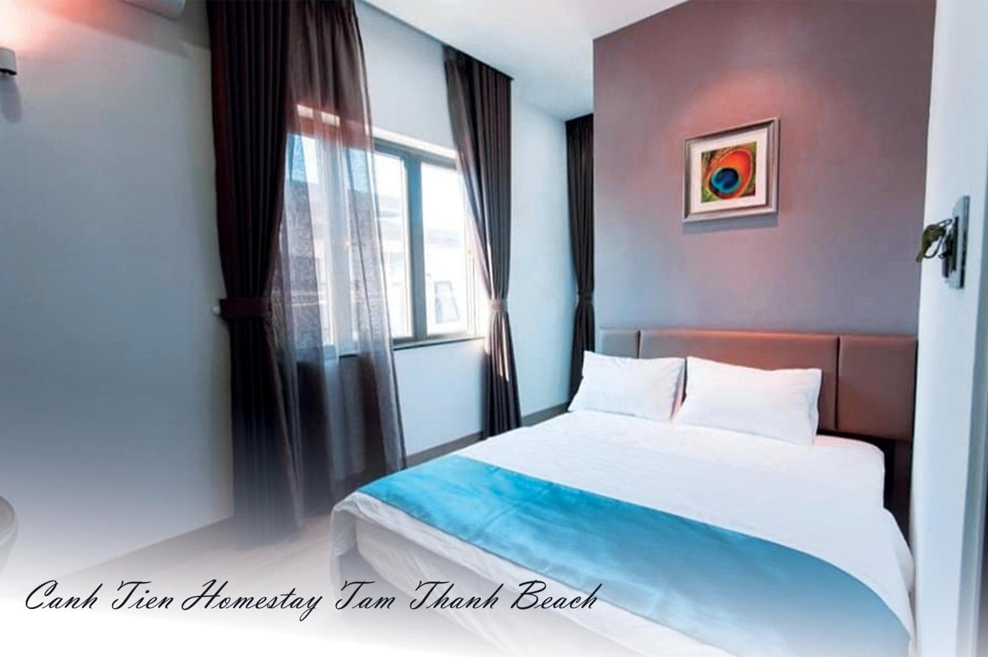 Canh Tien Homestay Tam Thanh Beach Тамки Екстериор снимка