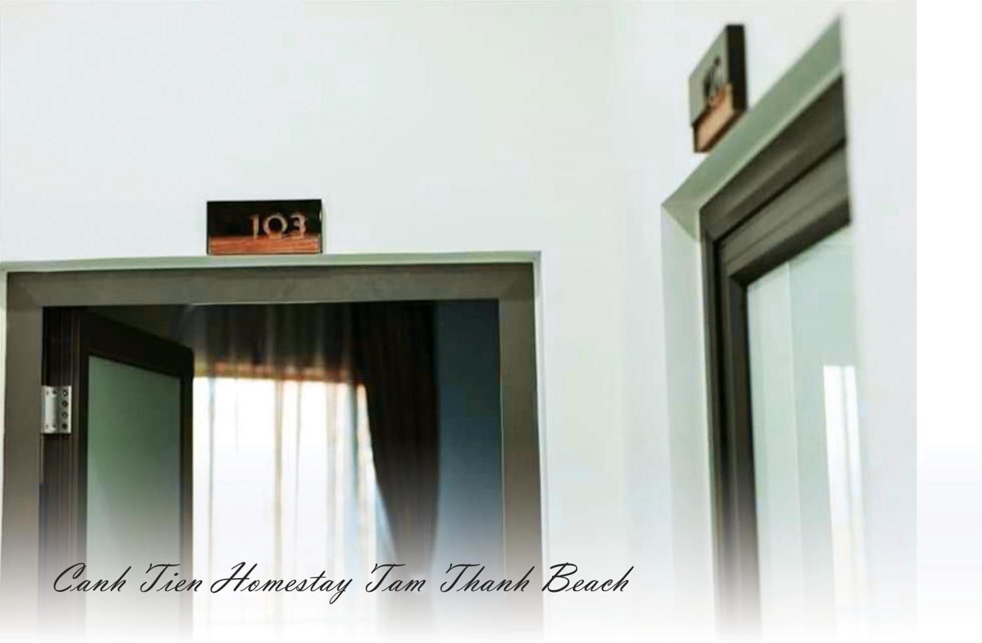 Canh Tien Homestay Tam Thanh Beach Тамки Екстериор снимка