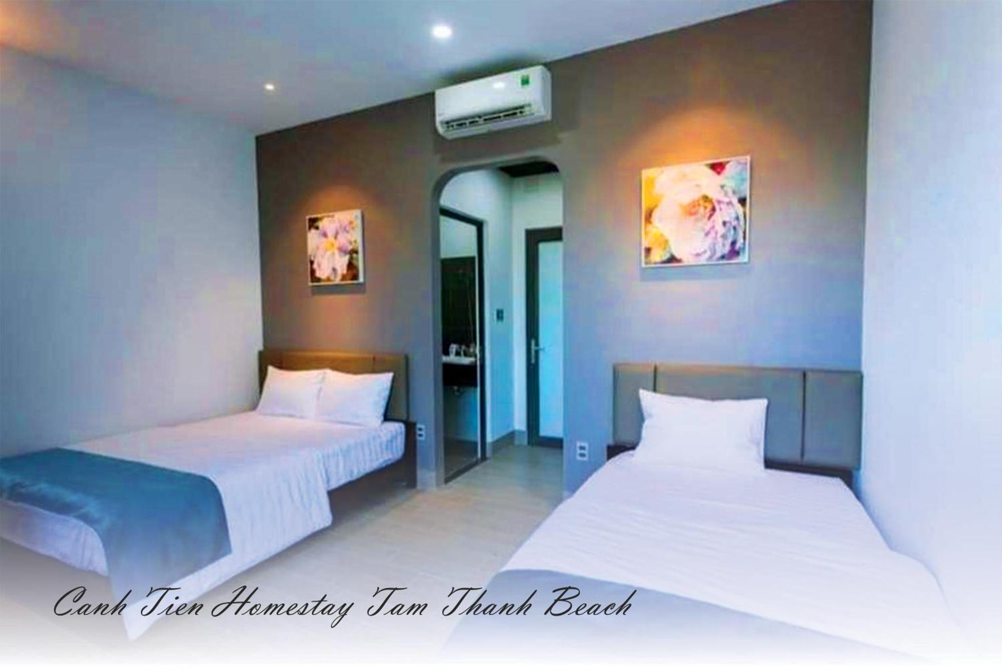 Canh Tien Homestay Tam Thanh Beach Тамки Екстериор снимка