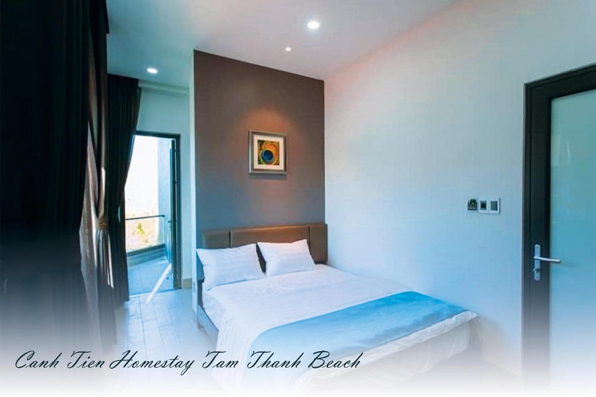 Canh Tien Homestay Tam Thanh Beach Тамки Екстериор снимка