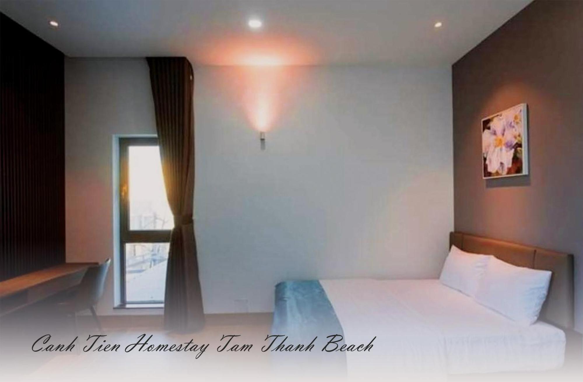 Canh Tien Homestay Tam Thanh Beach Тамки Екстериор снимка