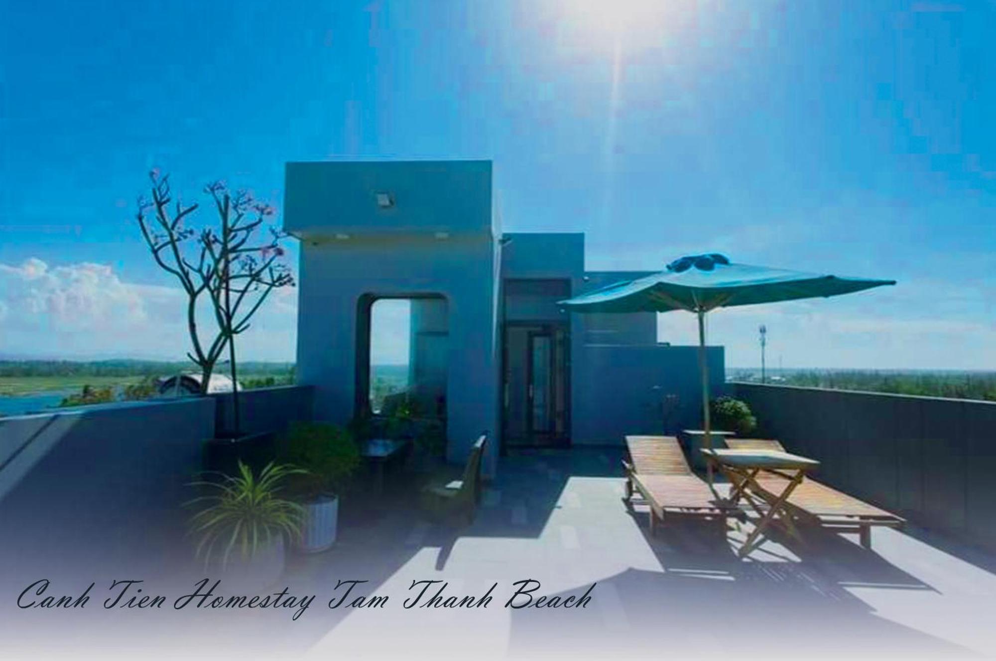 Canh Tien Homestay Tam Thanh Beach Тамки Екстериор снимка