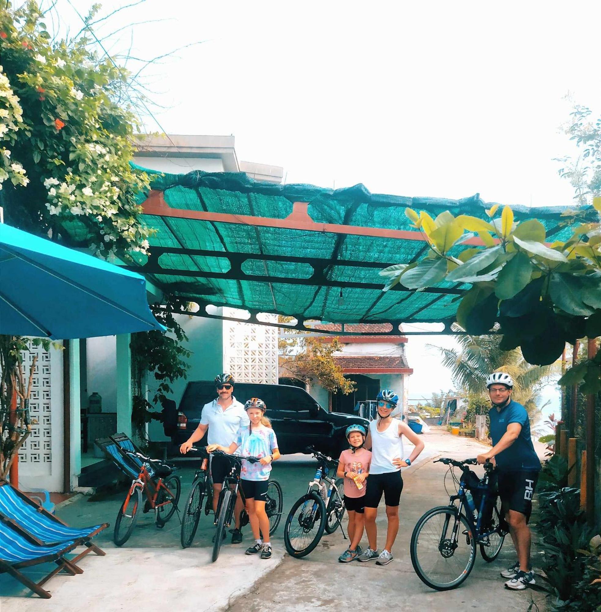 Canh Tien Homestay Tam Thanh Beach Тамки Екстериор снимка