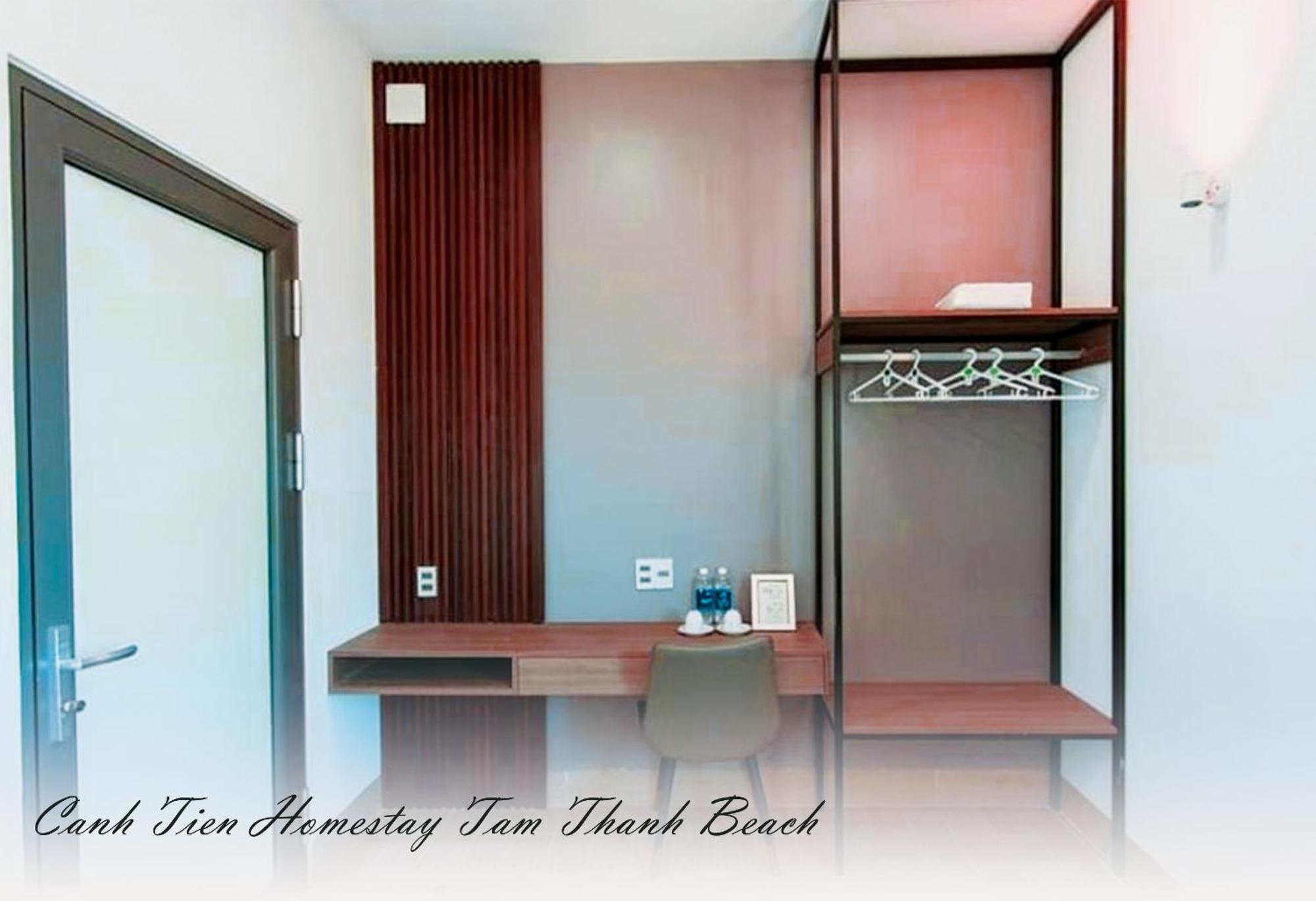 Canh Tien Homestay Tam Thanh Beach Тамки Екстериор снимка