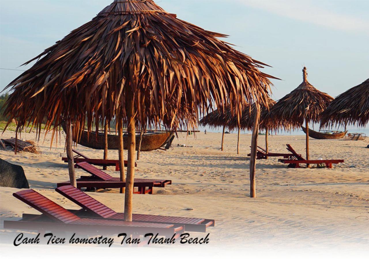 Canh Tien Homestay Tam Thanh Beach Тамки Екстериор снимка