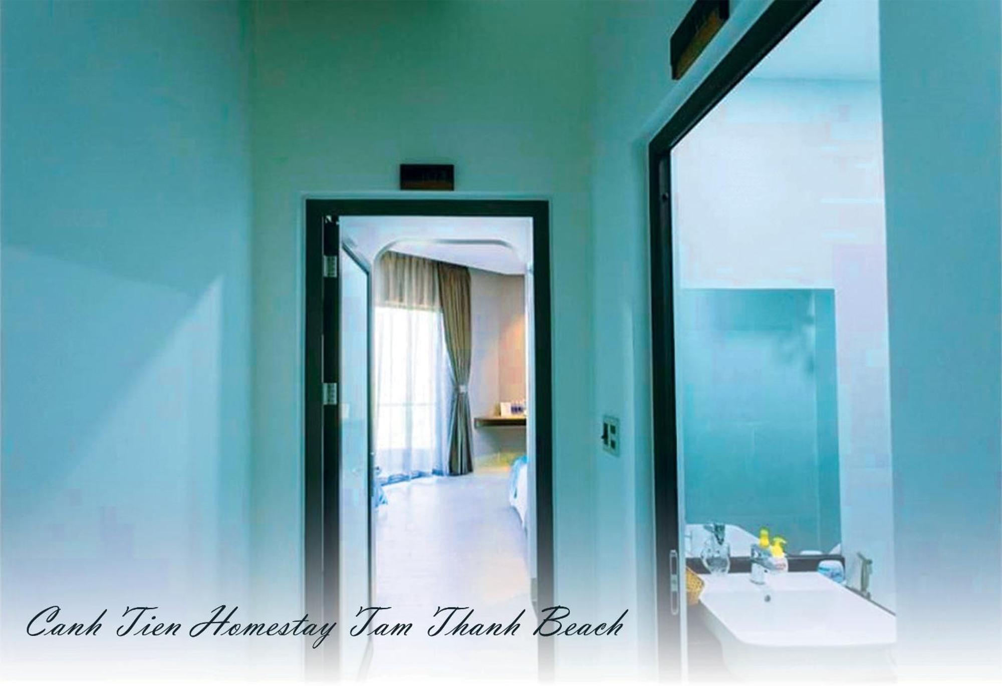 Canh Tien Homestay Tam Thanh Beach Тамки Екстериор снимка