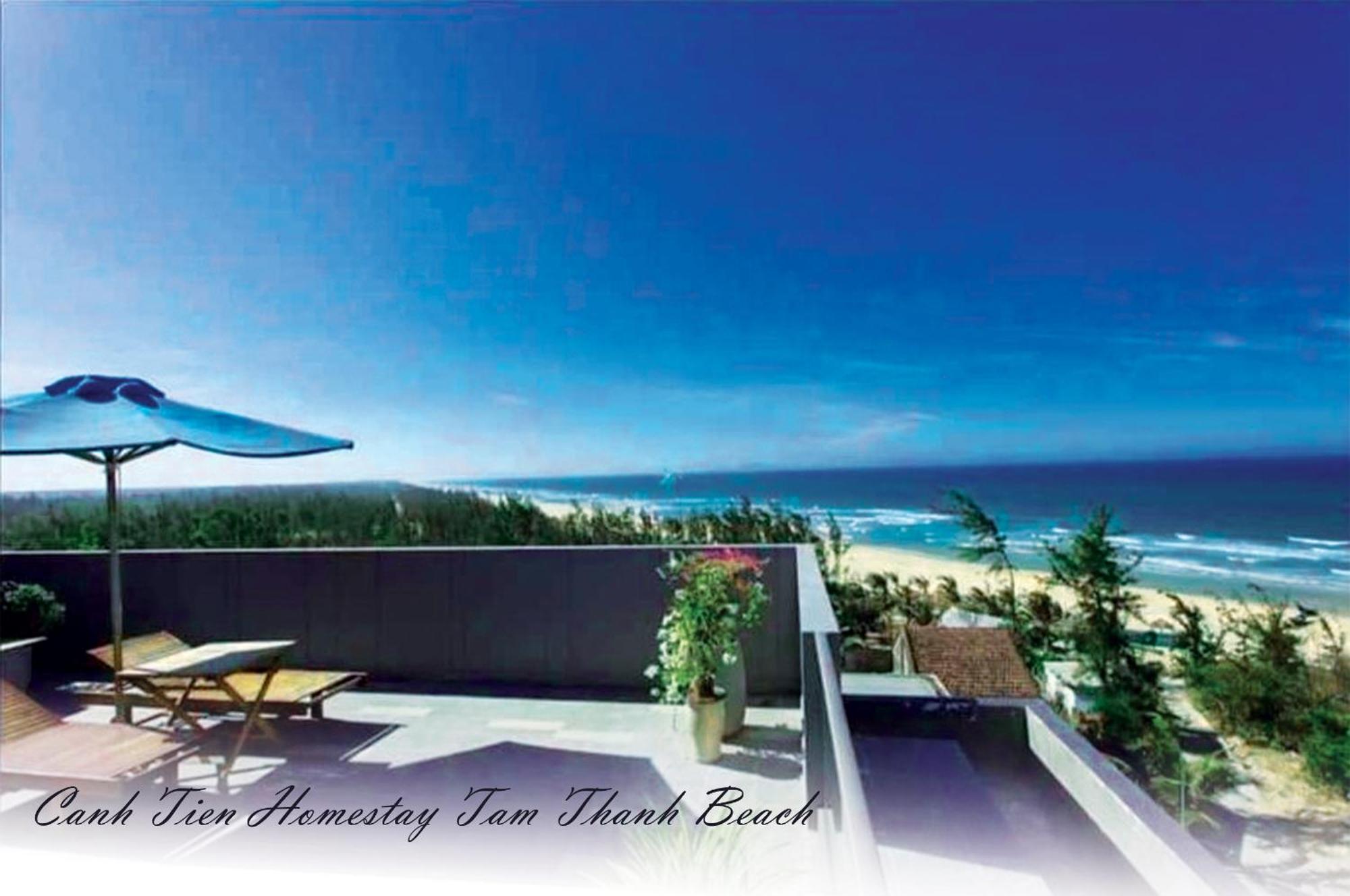 Canh Tien Homestay Tam Thanh Beach Тамки Екстериор снимка