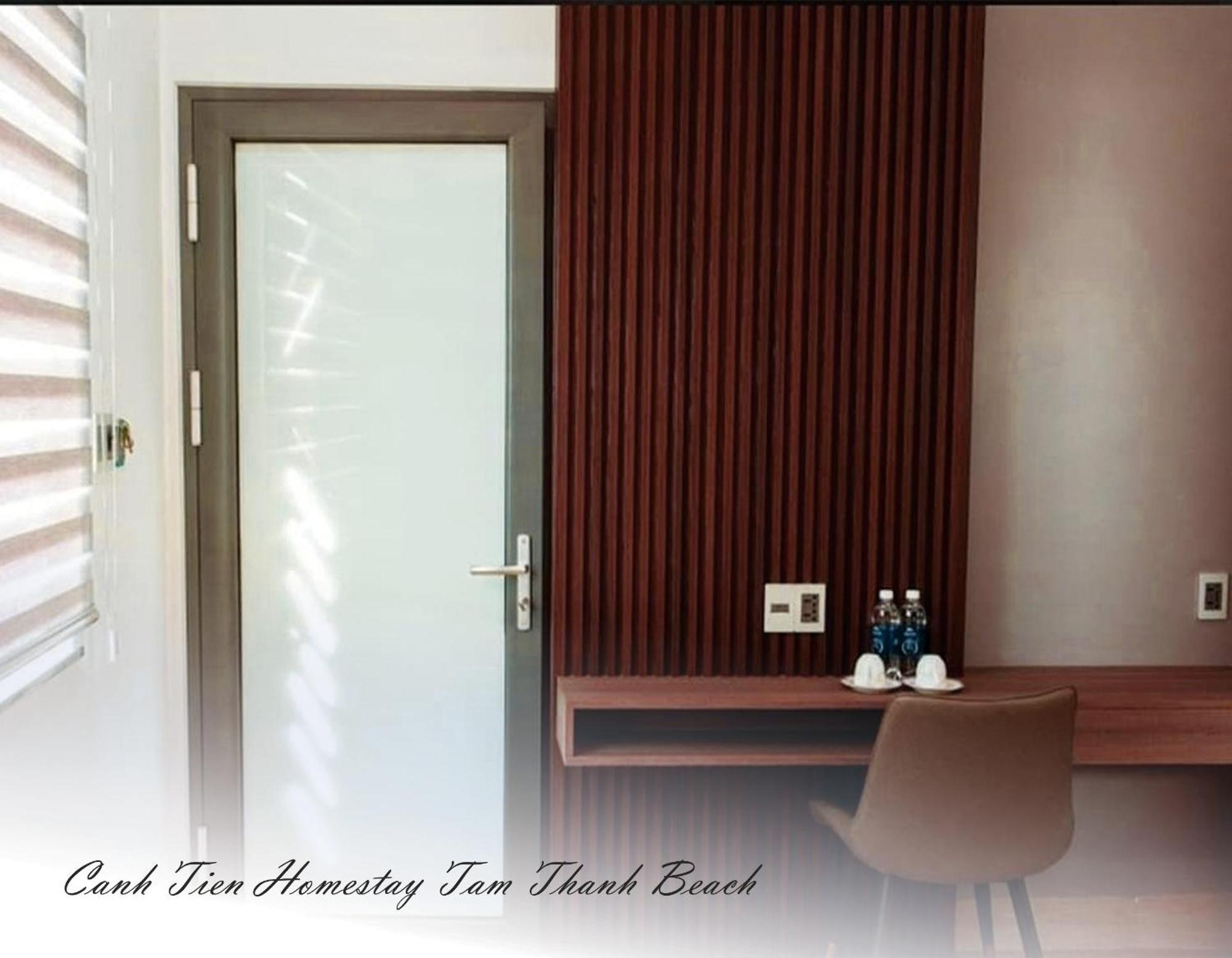 Canh Tien Homestay Tam Thanh Beach Тамки Екстериор снимка